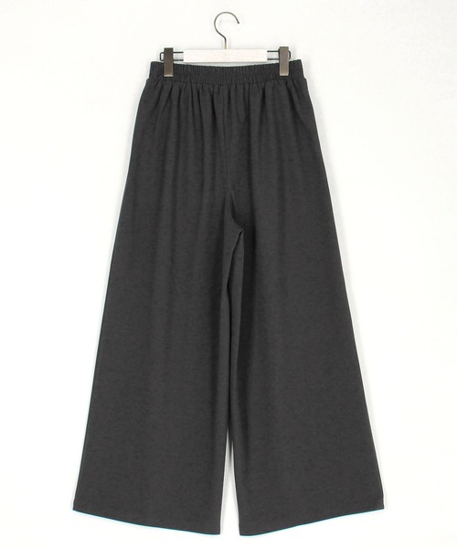 NICOLE white（ニコルホワイト）の「アシンメトリープリーツパンツ（その他パンツ・レディース・チャコール/ブラック/グレー・FREE）」の11枚目の写真