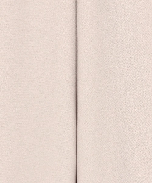 NICOLE white（ニコルホワイト）の「アシンメトリープリーツパンツ（その他パンツ・レディース・チャコール/ブラック/グレー・FREE）」の15枚目の写真