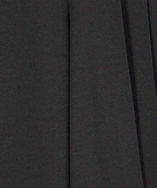 NICOLE white（ニコルホワイト）の「アシンメトリープリーツパンツ（その他パンツ・レディース・チャコール/ブラック/グレー・FREE）」の16枚目の写真