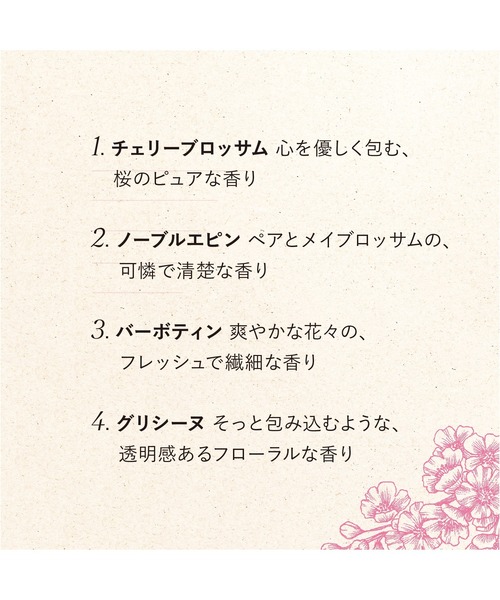 L'OCCITANE（ロクシタン）の「【数量限定ギフト】ハンドクリーム GIFT WITH HAPPINESS ミニサイズのハンドクリーム4本 ギフトセット ショッパーバッグ付き（ボディケアキット/ギフトセット・レディース・その他・FREE）」の5枚目の写真