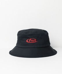 FRUIT OF THE LOOM(t[cIuU[)́FRUIT OF THE LOOMEMBROIDERY BUCKET HAT(nbg)