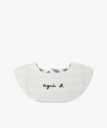 agnes b. | ベビー ロゴ スタイ(スタイ/よだれかけ)