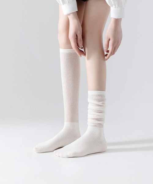 2025 MOSOX NEW COLLECTION]2Wayシアーハイソックス（ソックス