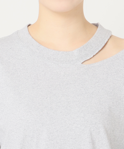 プロヴォーク　Provoke セール】PROVOKE/プロヴォーク cut out long sleeve Tee（T