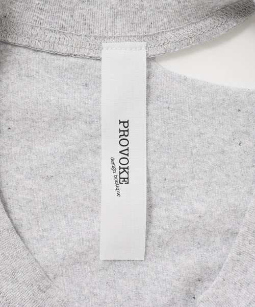 プロヴォーク　Provoke セール】PROVOKE/プロヴォーク cut out long sleeve Tee（T