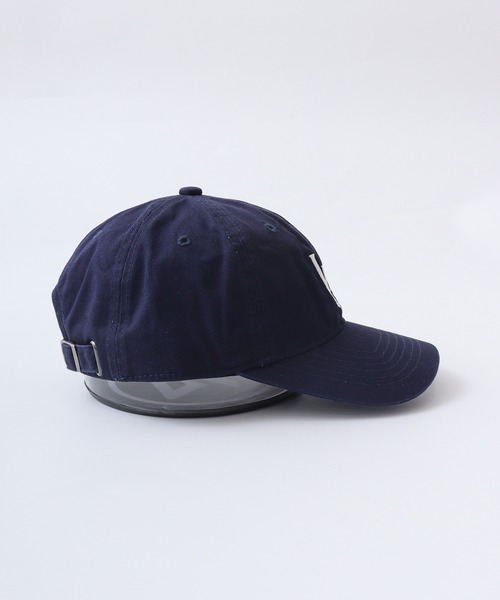 USプーマ ZOZOファウラー Moving day CAP 紺 特注刺繍入り USプーマ ZOZOファウラー Moving day CAP 紺 特注刺繍入り