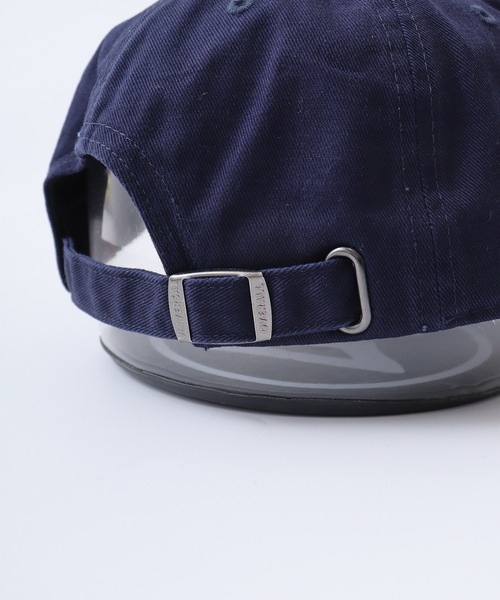 UNIVERSAL OVERALL サイズ調整付き UNロゴ刺繍 キャップ 男女兼用