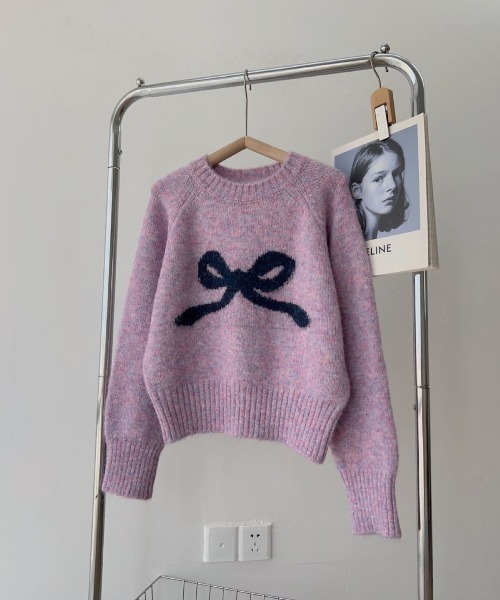 専用❤みかん❤ニット×６重ガーゼ⭐ハーフハンカチ❤リボン＆牛柄…りぼん。 専用❤みかん❤ニット×6重ガーゼ⭐ハーフハンカチ❤リボン＆牛