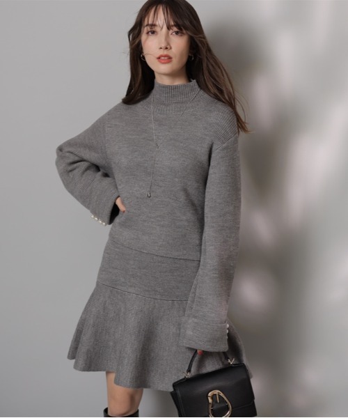 アプワイザーリッシェ ニットアップ Apuweiser-riche ニット