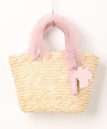 Sanrio/サンリオ チュールハンドルトートバッグ