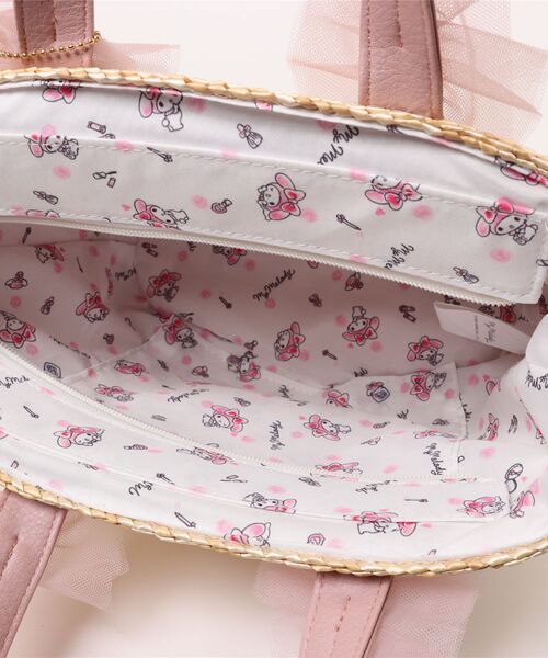 Sanrio/サンリオ チュールハンドルトートバッグ（トートバッグ