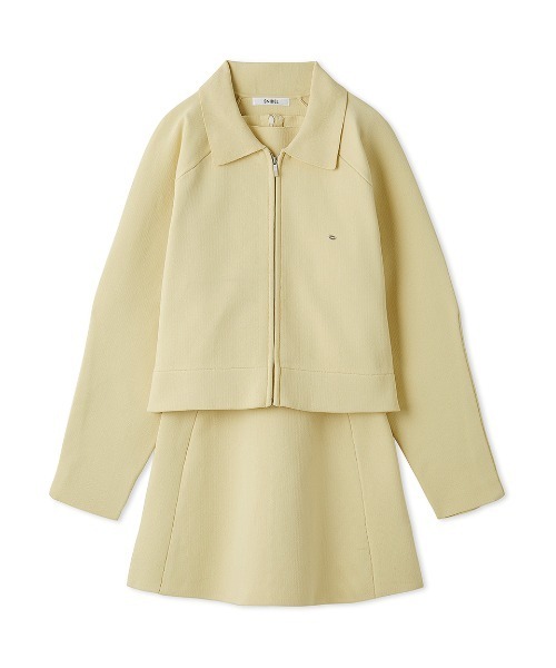 SNIDEL（スナイデル）の「ミニニットセットアップ（ワンピース・レディース・ブラック/イエロー/ベージュ・0/1）」の16枚目の写真