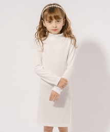 URBAN CHERRY（アーバンチェリー）の「ハイネックタイトリブワンピース（ワンピース・キッズ）」