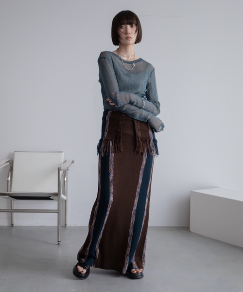 VACANCY（ヴァカンシー）の「【select item】メッシュダッドウェーブソールサンダル（サンダル・レディース・ブラック/カーキ・X-LARGE/LARGE/MEDIUM）」の3枚目の写真