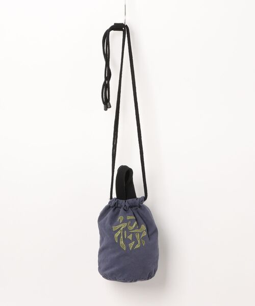 HOUSTON(ヒューストン)の「HOUSTON / EMB PIGMENT EFFECT BAG / 6878/ 6879(ショルダーバッグ・レディース・レッド/ブラック/ブルー/ブラック系その他/レッド系その他/ブルー系その他・ONESIZE)」の8枚目の写真