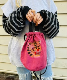 HOUSTON / EMB PIGMENT EFFECT BAG / 6878/ 6879