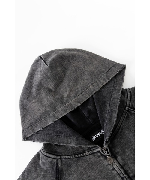 dry bones 後付けパーカー XL black COLIMBO コリンボ BAZZARD'S ROOST SWEAT PARKA (BLACK)