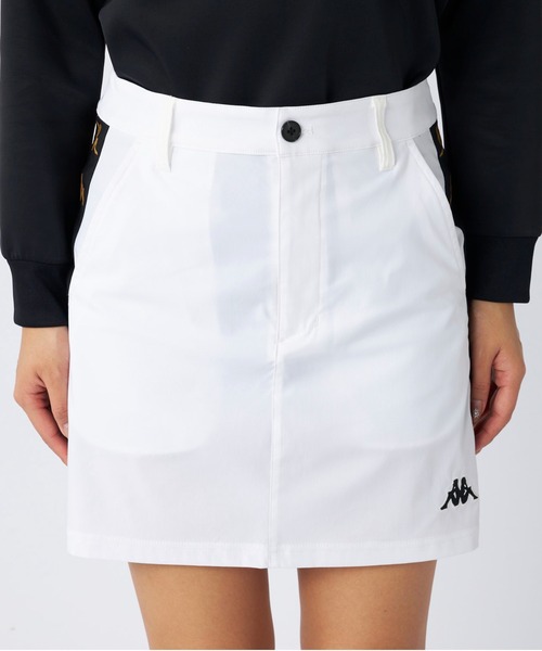 Kappa(カッパ)の「バンダロゴスカート(スカート・レディース・ターコイズブルー/ホワイト/ブラック/レッド・SMALL/MEDIUM/LARGE/X-LARGE)」の11枚目の写真
