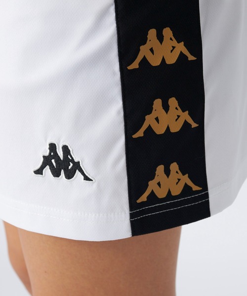 Kappa(カッパ)の「バンダロゴスカート(スカート・レディース・ターコイズブルー/ホワイト/ブラック/レッド・SMALL/MEDIUM/LARGE/X-LARGE)」の16枚目の写真