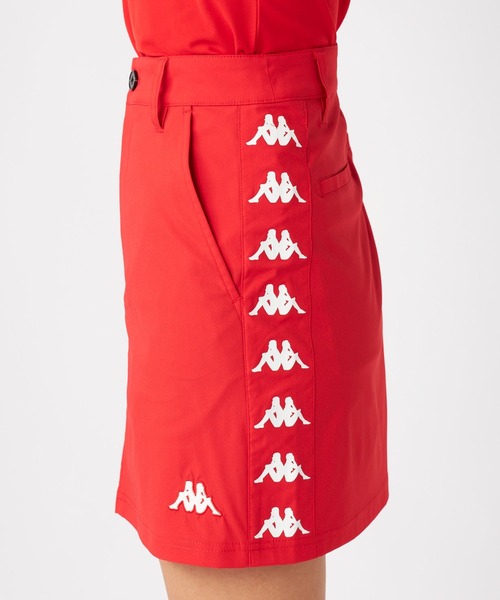 Kappa(カッパ)の「バンダロゴスカート(スカート・レディース・ターコイズブルー/ホワイト/ブラック/レッド・SMALL/MEDIUM/LARGE/X-LARGE)」の19枚目の写真