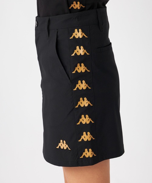 Kappa(カッパ)の「バンダロゴスカート(スカート・レディース・ターコイズブルー/ホワイト/ブラック/レッド・SMALL/MEDIUM/LARGE/X-LARGE)」の5枚目の写真