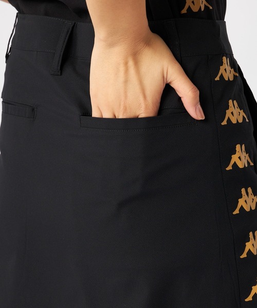 Kappa(カッパ)の「バンダロゴスカート(スカート・レディース・ターコイズブルー/ホワイト/ブラック/レッド・SMALL/MEDIUM/LARGE/X-LARGE)」の10枚目の写真