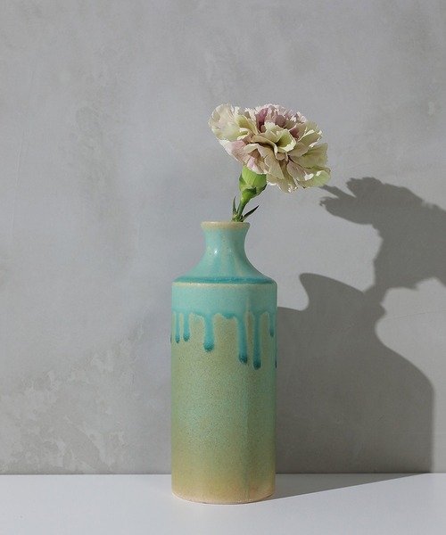 セール】筒型一輪挿し 花瓶 花器 フラワーベース 波佐見焼（フラワー