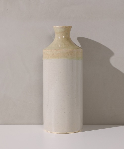 筒型一輪挿し 花瓶 花器 フラワーベース 波佐見焼（フラワーベース