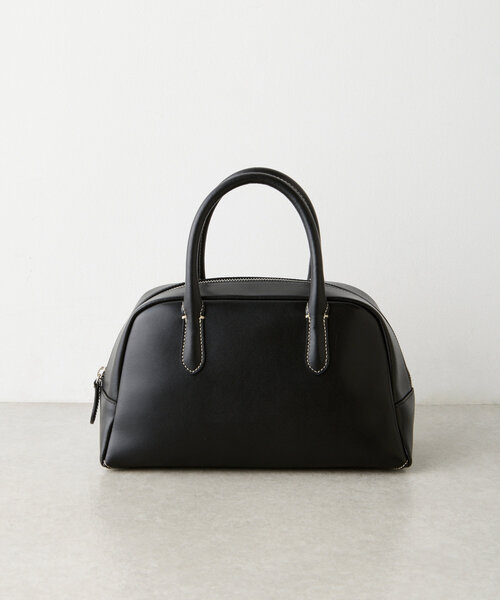 BEARDSLEY（ビアズリー）の「《NOTHING WRITTEN》クラシックミニゴルフバッグ（トートバッグ・レディース・ブラック/ブラウン・FREE）」の9枚目の写真