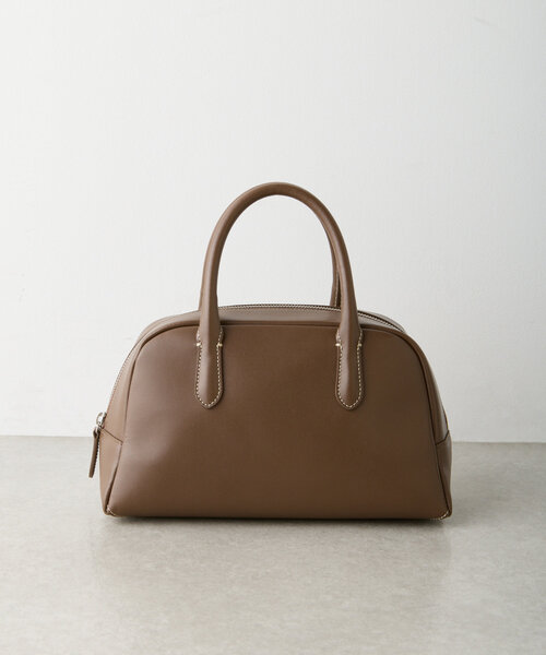 BEARDSLEY（ビアズリー）の「《NOTHING WRITTEN》クラシックミニゴルフバッグ（トートバッグ・レディース・ブラック/ブラウン・FREE）」の8枚目の写真