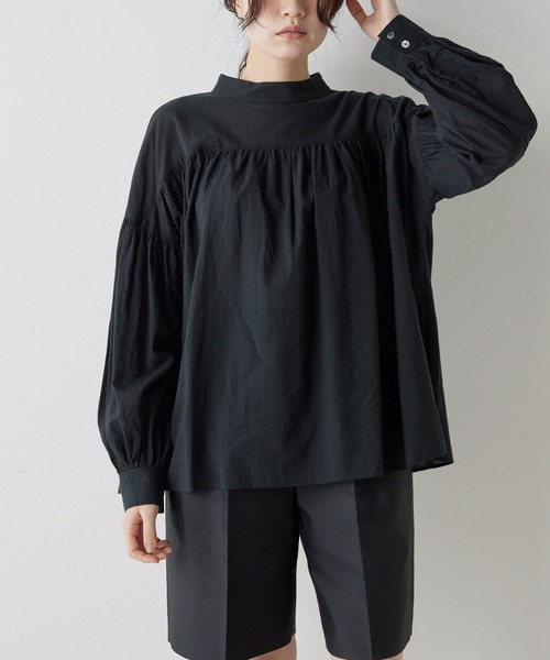 Whim Gazette - Whim Gazette  ブラウス.  シャツ Whim Gazette ブラウス シャツ シアーTシャツ レディース