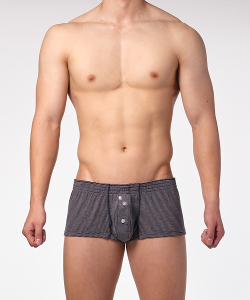 TOOT（トゥート）の「TRUNKS/Cozy Knitted Fit Trunks II（トランクス・メンズ・ネイビー/ブラック/オレンジ・MEDIUM/SMALL/X-LARGE/LARGE）」の6枚目の写真
