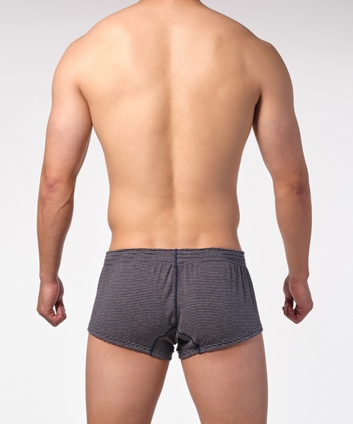 TOOT（トゥート）の「TRUNKS/Cozy Knitted Fit Trunks II（トランクス・メンズ・ネイビー/ブラック/オレンジ・MEDIUM/SMALL/X-LARGE/LARGE）」の7枚目の写真