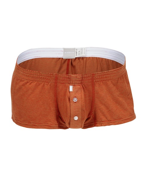 TOOT（トゥート）の「TRUNKS/Cozy Knitted Fit Trunks II（トランクス・メンズ・ネイビー/ブラック/オレンジ・MEDIUM/SMALL/X-LARGE/LARGE）」の8枚目の写真
