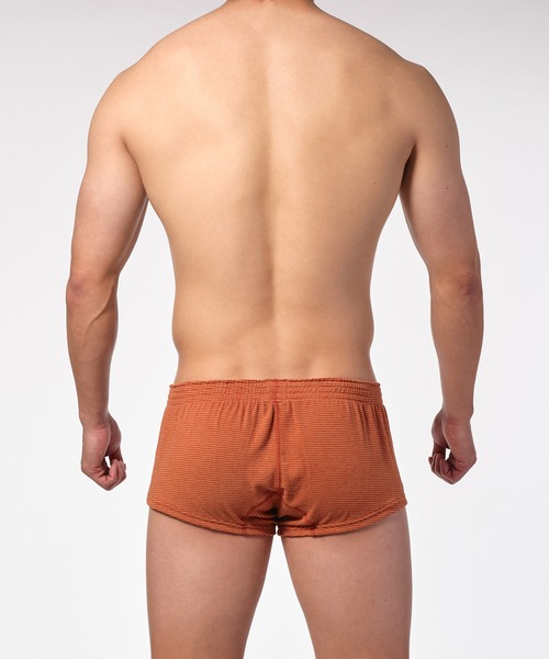 TOOT（トゥート）の「TRUNKS/Cozy Knitted Fit Trunks II（トランクス・メンズ・ネイビー/ブラック/オレンジ・MEDIUM/SMALL/X-LARGE/LARGE）」の10枚目の写真