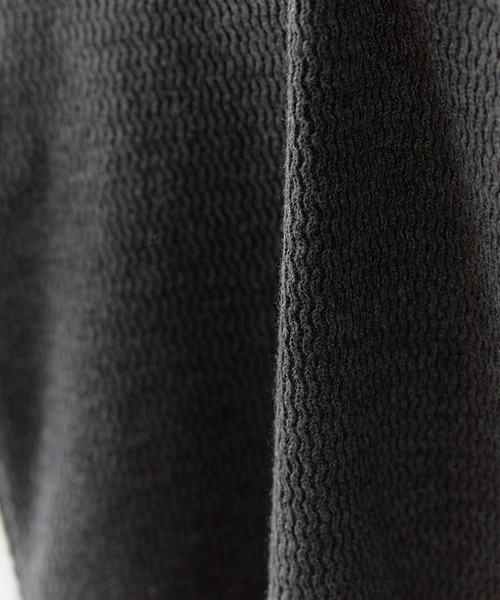 MILLER（ミラー）の「R.P.miller/ミラー Waffle Henley Long Sleeve Tee ワッフル ヘンリーネック 長袖Tシャツ サーマル ロンT（Tシャツ/カットソー・メンズ・ホワイト/グレー・M/L/LL）」の10枚目の写真