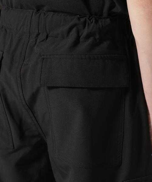 BEAVER（ビーバー）の「B omnivore/ビーオムニボー  STRETCH POLYESTER CARGO PANTS（カーゴパンツ・メンズ・グレー/ブラック・M/S/L）」の8枚目の写真