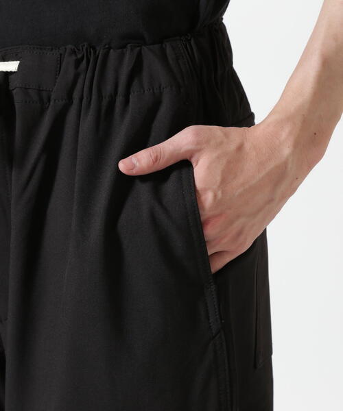 BEAVER（ビーバー）の「B omnivore/ビーオムニボー  STRETCH POLYESTER CARGO PANTS（カーゴパンツ・メンズ・グレー/ブラック・M/S/L）」の10枚目の写真