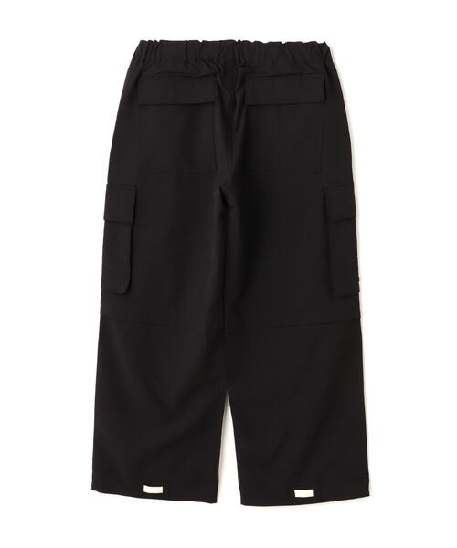 BEAVER（ビーバー）の「B omnivore/ビーオムニボー  STRETCH POLYESTER CARGO PANTS（カーゴパンツ・メンズ・グレー/ブラック・M/S/L）」の14枚目の写真