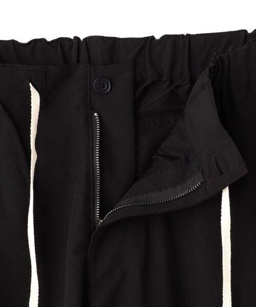 BEAVER（ビーバー）の「B omnivore/ビーオムニボー  STRETCH POLYESTER CARGO PANTS（カーゴパンツ・メンズ・グレー/ブラック・M/S/L）」の21枚目の写真