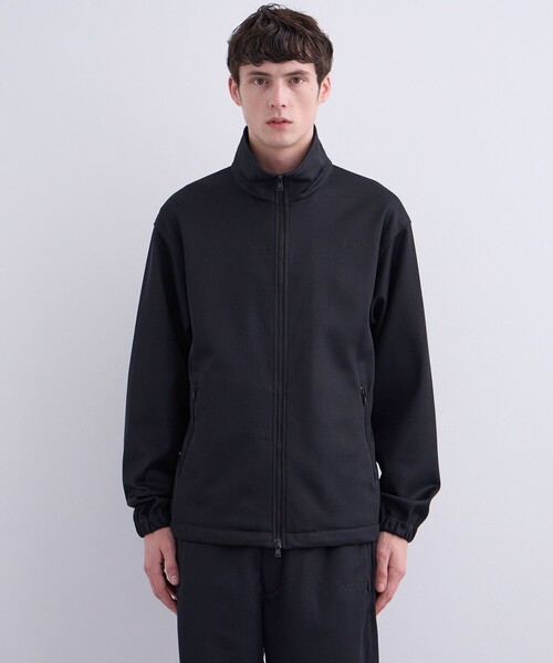 UNITED TOKYO（ユナイテッドトウキョウ）の「【セットアップ着用可能】POLARTEC POWER AIR BLOUSON（ブルゾン・メンズ・ブラック/ダークグレー・1/2）」の5枚目の写真