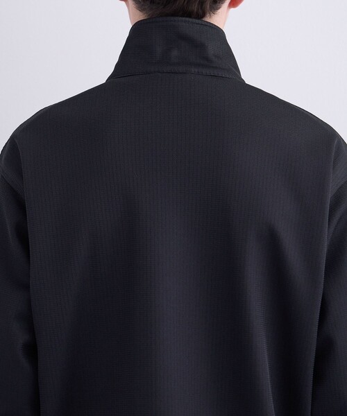 UNITED TOKYO（ユナイテッドトウキョウ）の「【セットアップ着用可能】POLARTEC POWER AIR BLOUSON（ブルゾン・メンズ・ブラック/ダークグレー・1/2）」の14枚目の写真