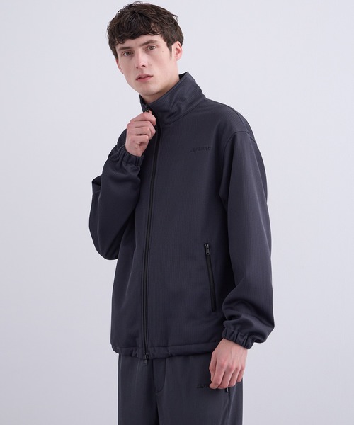 UNITED TOKYO（ユナイテッドトウキョウ）の「【セットアップ着用可能】POLARTEC POWER AIR BLOUSON（ブルゾン・メンズ・ブラック/ダークグレー・1/2）」の19枚目の写真