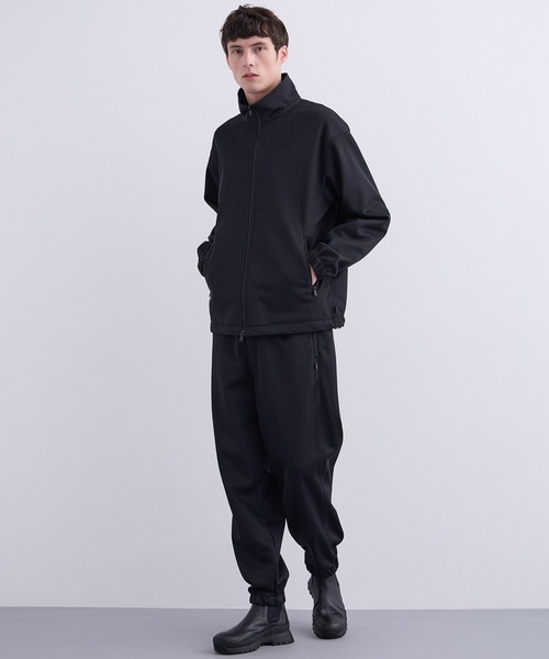 UNITED TOKYO（ユナイテッドトウキョウ）の「【セットアップ着用可能】POLARTEC POWER AIR BLOUSON（ブルゾン・メンズ・ブラック/ダークグレー・1/2）」の20枚目の写真