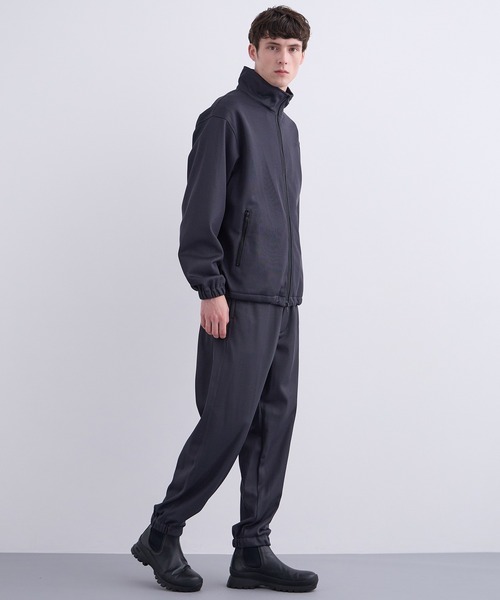 UNITED TOKYO（ユナイテッドトウキョウ）の「【セットアップ着用可能】POLARTEC POWER AIR BLOUSON（ブルゾン・メンズ・ブラック/ダークグレー・1/2）」の21枚目の写真