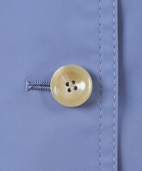 amaca(アマカ)の「【花粉防止・撥水】【Anniversary Piece】ポランガード3WAYステンカラーコート(ステンカラーコート・レディース・ブルー系その他4/ダークネイビー/ベージュ・38/40)」の7枚目の写真