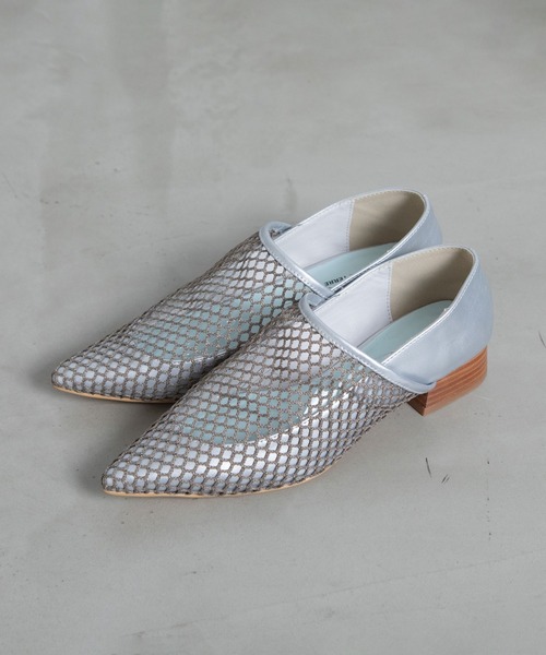 MARECHAL TERRE（マルシャルテル）の「メッシュサンダル（サンダル・レディース・ブラック/シルバー/ゴールド・23.5/22.5/24.5）」の7枚目の写真