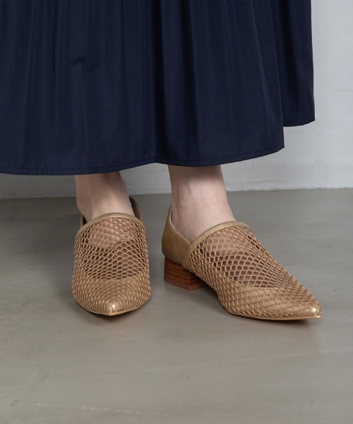 MARECHAL TERRE（マルシャルテル）の「メッシュサンダル（サンダル・レディース・ブラック/シルバー/ゴールド・23.5/22.5/24.5）」の12枚目の写真