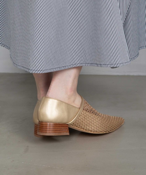 MARECHAL TERRE（マルシャルテル）の「メッシュサンダル（サンダル・レディース・ブラック/シルバー/ゴールド・23.5/22.5/24.5）」の13枚目の写真