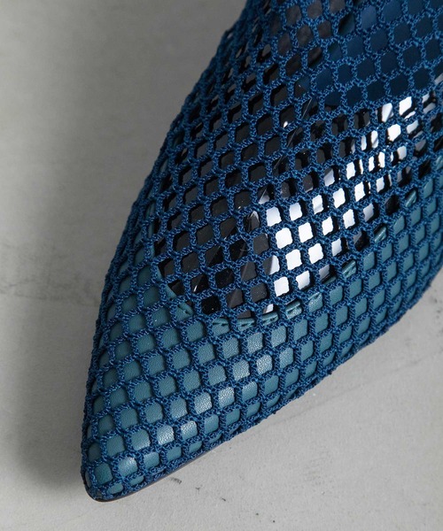 MARECHAL TERRE（マルシャルテル）の「メッシュサンダル（サンダル・レディース・ブラック/シルバー/ゴールド・23.5/22.5/24.5）」の22枚目の写真